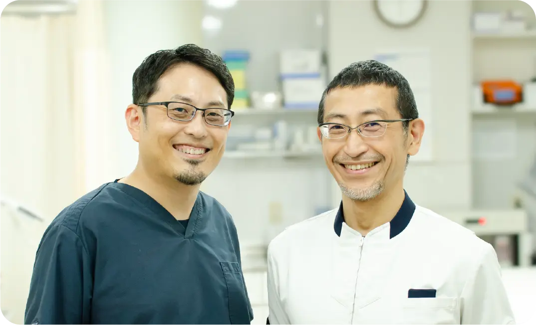 神谷内科の2名の専門医が連携